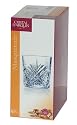 BHL Masquerade Crystal Mixer Tumbler, 22 cl, Set of 6