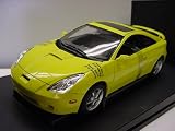 1/18 Scale AutoArt Diecast Toyota Celica GTS 2000 LHD (Yellow)