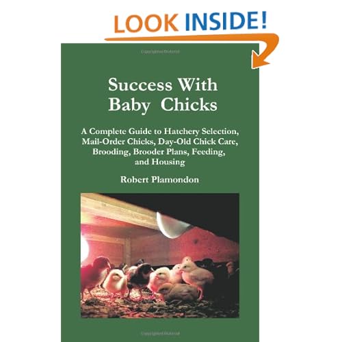 Success With BaChicks A Complete Guide to Hatchery Selection, Mail