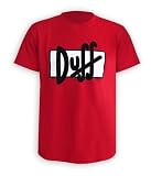 The Simpsons T-Shirt Duff Beer Logo - T-Shirt (L)
