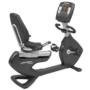 Life Fitness LifeCycle Platinum Club Achieve Recumbent Bike