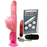 Waterproof Wall Bangers Butterfly Vibrator Adult Sex Toy Kit