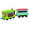 Chuggington Zephie and Passenger Car
