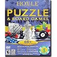 HOYLE PUZZLE AND BOARD GAMES PC GAMES by Encore
