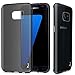 Galaxy S7 Edge Case, Tauri [Scratch Resistant] Ultra Slim Thin Clear Flexible Soft TPU Protective Case Cover for Samsung Galaxy S7 Edge - Smoke Black