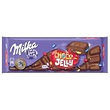 Шоколад stollwerck milka choco jelly молочный 250г мяг/уп (7622210108043)