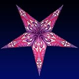 Andromeda Star Lantern/Lamp in Lavender
