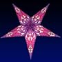 Andromeda Star Lantern/Lamp in Lavender