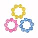 Baby : Luv n Care Round Pur Ice Bite Teether, Multi Colors