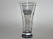 SAN ANTONIO SPURS 12 oz. Flared Logo Bottoms Up PILSNER BEER GLASS