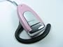 Pink Bluetooth Style Wired Handsfree Headset Headphones for Pantech C120#HJ
