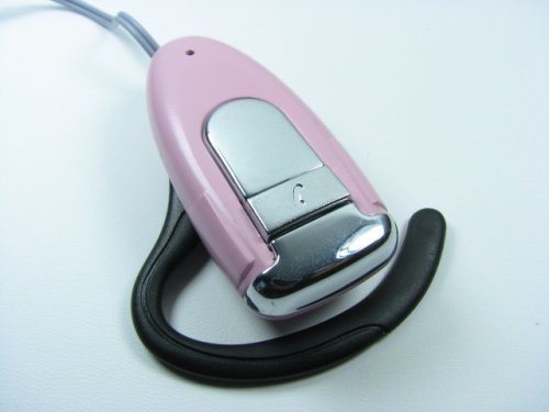 Pink Bluetooth Style Wired Handsfree Headset Headphones for Palm Treo 600 650