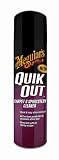 Meguiar's G15922 Quik Out Aerosol Carpet Cleaner 22 oz., pack of 6
