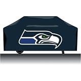 Seattle Seahawks Deluxe Grill Cover