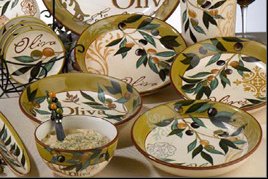 Certified International Oliva 13-Inch Pasta Bowl