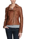 Marc O’Polo Damen Jacke 201 7017 73005, Gr. 36, Braun (dark cognac 740)