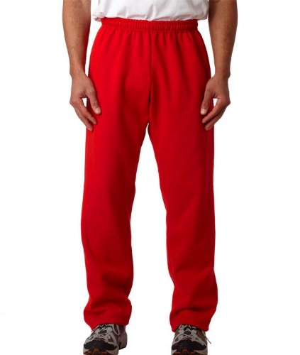 Gildan G184 Heavy BlendTM 8 oz., 50/50 Open-Bottom Sweatpants
