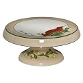 Paula Deen Home for the Holidays Cake Stand/Deviled Egg Platter