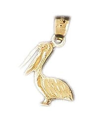 CleverEves 14K Gold Pendant Bird Themed 5.3 - Gram(s)