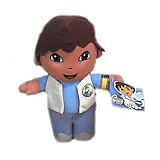 Fisher Price Diego 8" Plush toy Nick Jr. Dora The Explorer