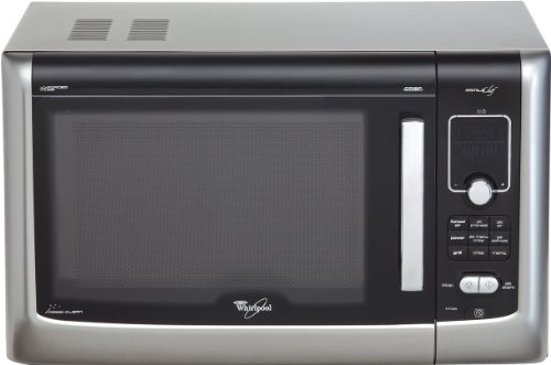 Whirlpool FT 338 SL Mikrowelle / 27 L Garraum / Crisp-System / Hei&szlig;luft / silber