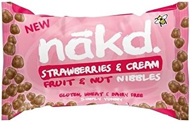 Nakd Strawberries & Cream Nibbles 40g