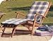 Hard Wood Steamer Chair