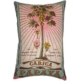 Koko Botanica Decorative Pillow - Carica Papaya - 13
