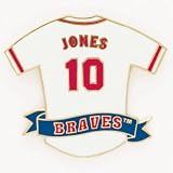 Atlanta Braves Official Logo Lapel Pin