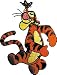 Disney Winnie The Pooh - 4 Tigger with Butterfly Patch