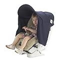 Protect-a-Bub Car Seat Sunshade - Navy