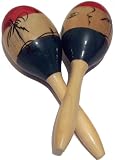 MJB Instruments Wooden Maracas