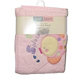 Woven Hooded Towel by Just Born by Just Born