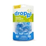 Dropps Laundry Pacs, Fresh Scent, 80-Load Pouch