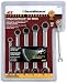 Ace 6 Piece Gear Wrench Ratcheting Wrench Set (2194694)
