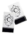 Monogram Paper Napkin - C Monogram Paper Napkin - C