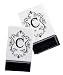 Monogram Paper Napkins - C