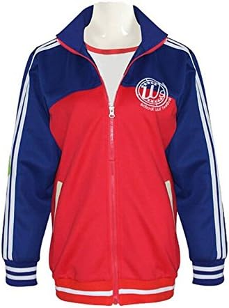 LoveLive Nico Yazawa Manga School Idol Sport Jacket Cosplay Costume Hoodie