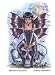 Nightfall Devil Fairy by Delphine Levesque Demers - Sticker / Decal