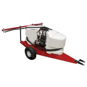 25 Gallon Trailer Sprayer with a 12 Volt, 2.1 G.P.M. Pump (LG-2500-303)