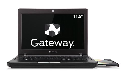 Gateway EC14D07u 11.6-Inch Laptop (Black)