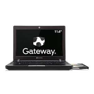 Gateway EC14D07u 11.6-Inch Laptop (Black)