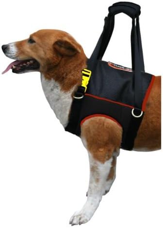 Fusion Pets Zuport Therapeutic Harness, Front, 50 to 125-Pound