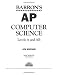 Barron's AP Computer Science 2008 (Barron's How to Prepare for the Ap Computer Science Advanced Placement Examination) by Roselyn Teukolsky