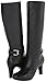 AK Anne Klein Women's Strahan Leather Snow Boot