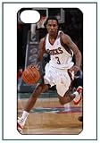 Brandon Jennings Milwaukee Bucks NBA Star Player iPhone 4s iPhone4s Black Designer Hard Case Cover Protector Bumper