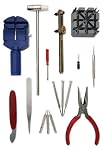 16-Piece Deluxe Watch Repair Tool Kit WRK001