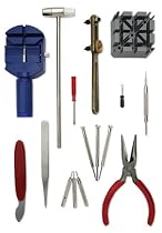 SE 16 PCS Watch Tool Kit