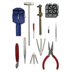 16-Piece Deluxe Watch Repair Tool Kit WRK001
