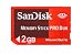 SanDisk - Memory Stick Pro Duo Speicherkarte (2GB)